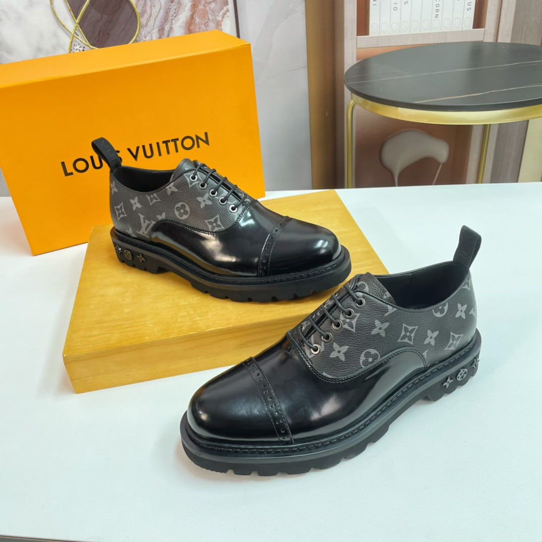 Luxury Italian Leather Dress Shoes – Premium Calf Patent Leather, Handcrafted Quality 16