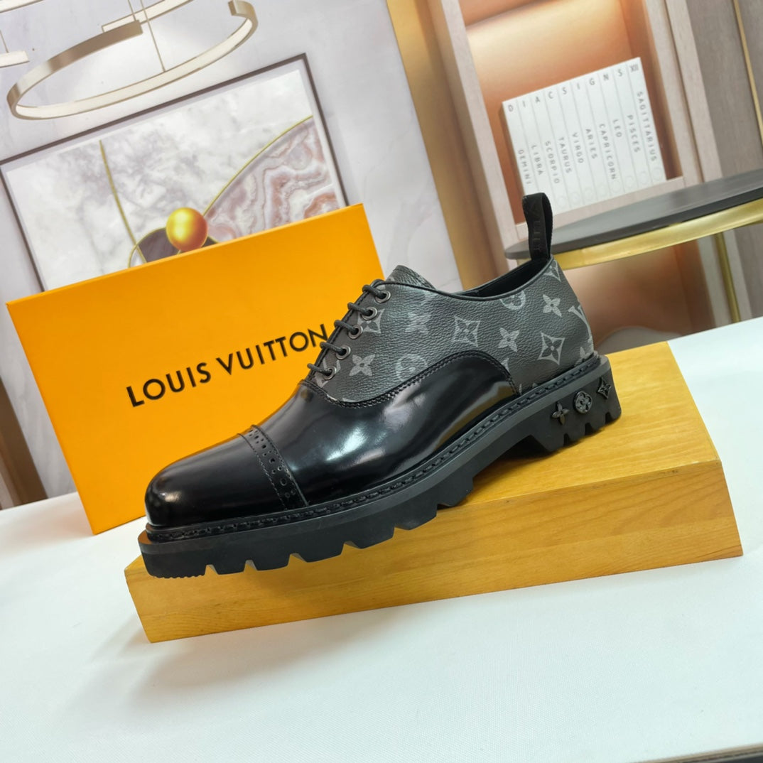 Luxury Italian Leather Dress Shoes – Premium Calf Patent Leather, Handcrafted Quality 16