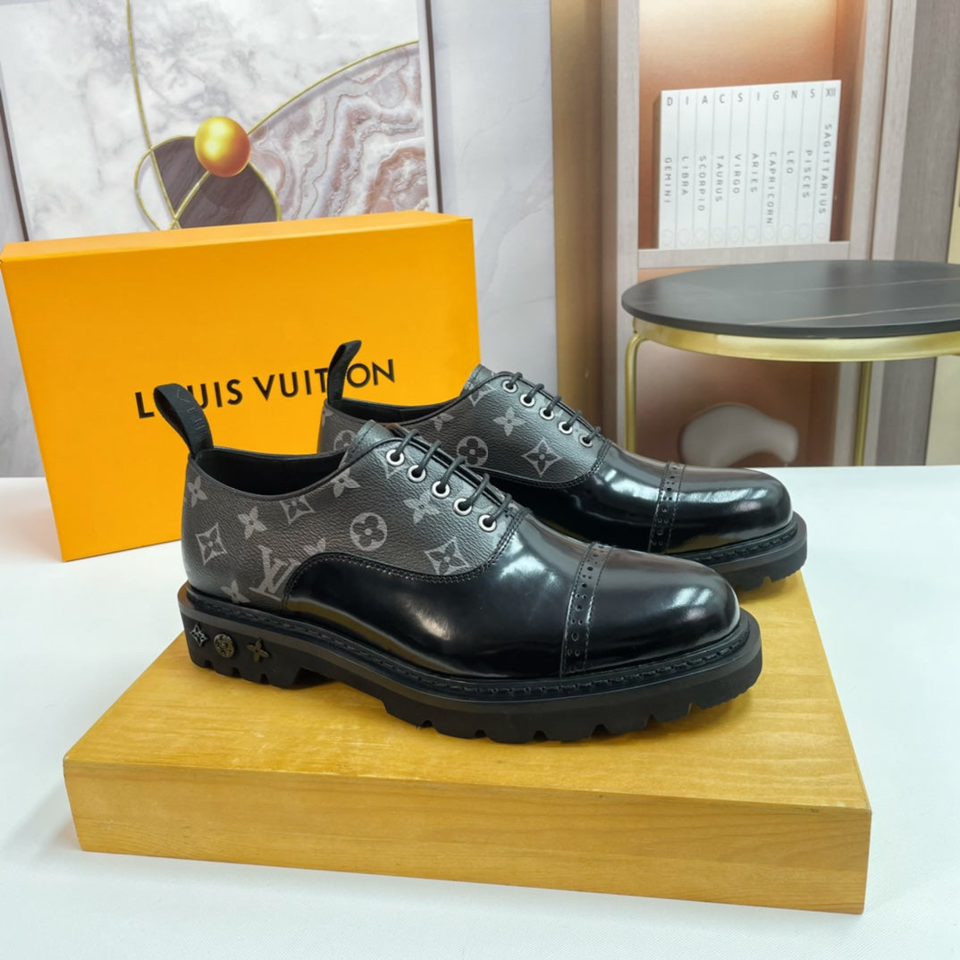 Luxury Italian Leather Dress Shoes – Premium Calf Patent Leather, Handcrafted Quality 16