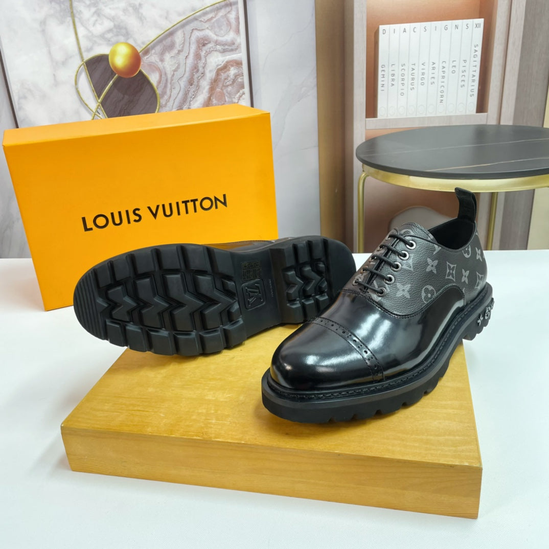 Luxury Italian Leather Dress Shoes – Premium Calf Patent Leather, Handcrafted Quality 16