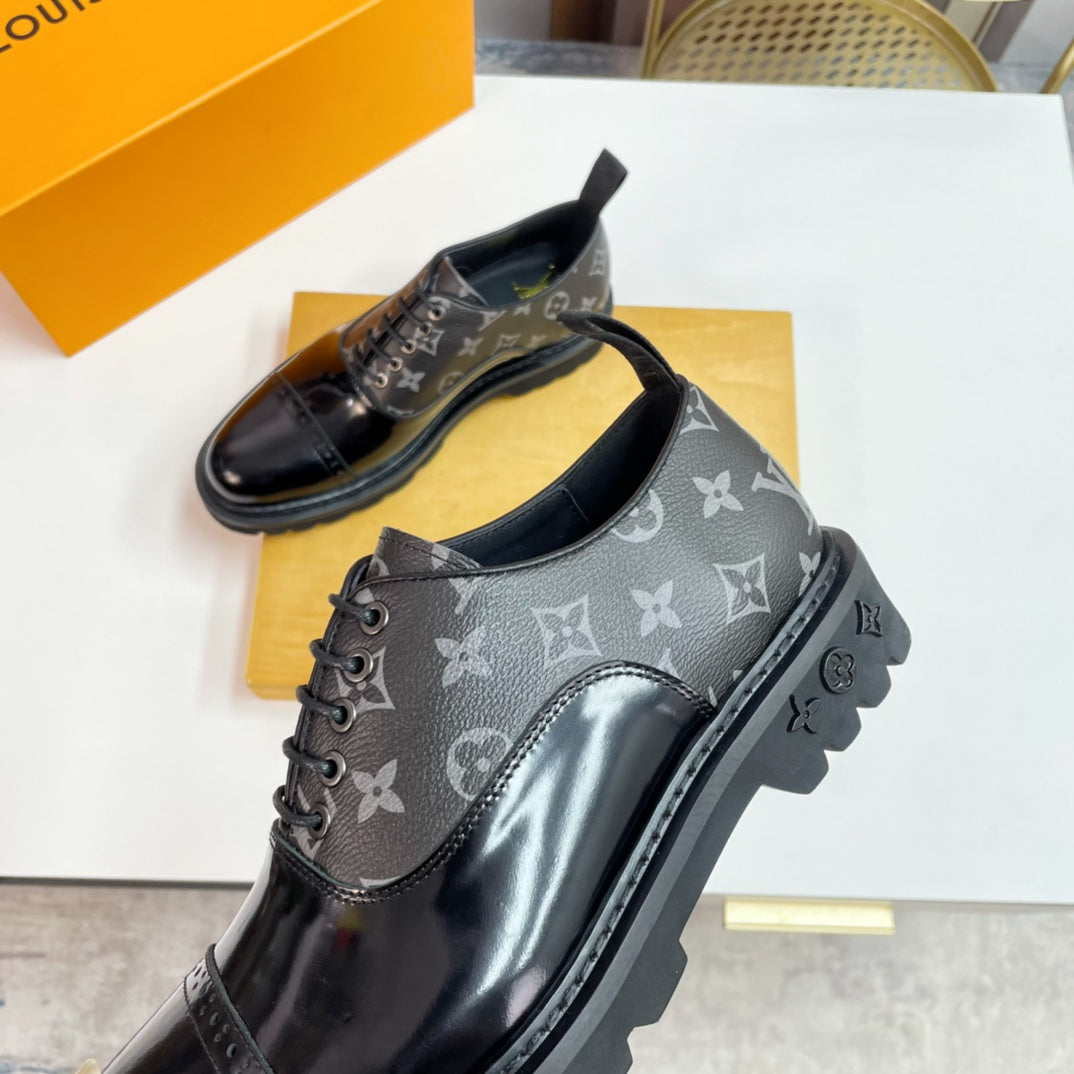 Luxury Italian Leather Dress Shoes – Premium Calf Patent Leather, Handcrafted Quality 16