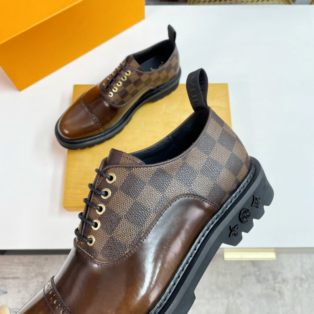 Luxury Italian Leather Dress Shoes – Premium Calf Patent Leather, Handcrafted Quality 17
