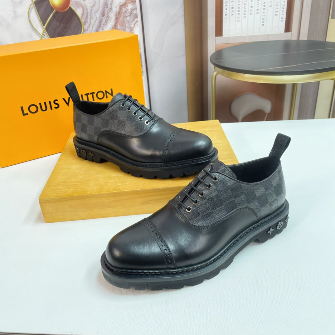 Luxury Italian Leather Dress Shoes – Premium Calf Patent Leather, Handcrafted Quality 18