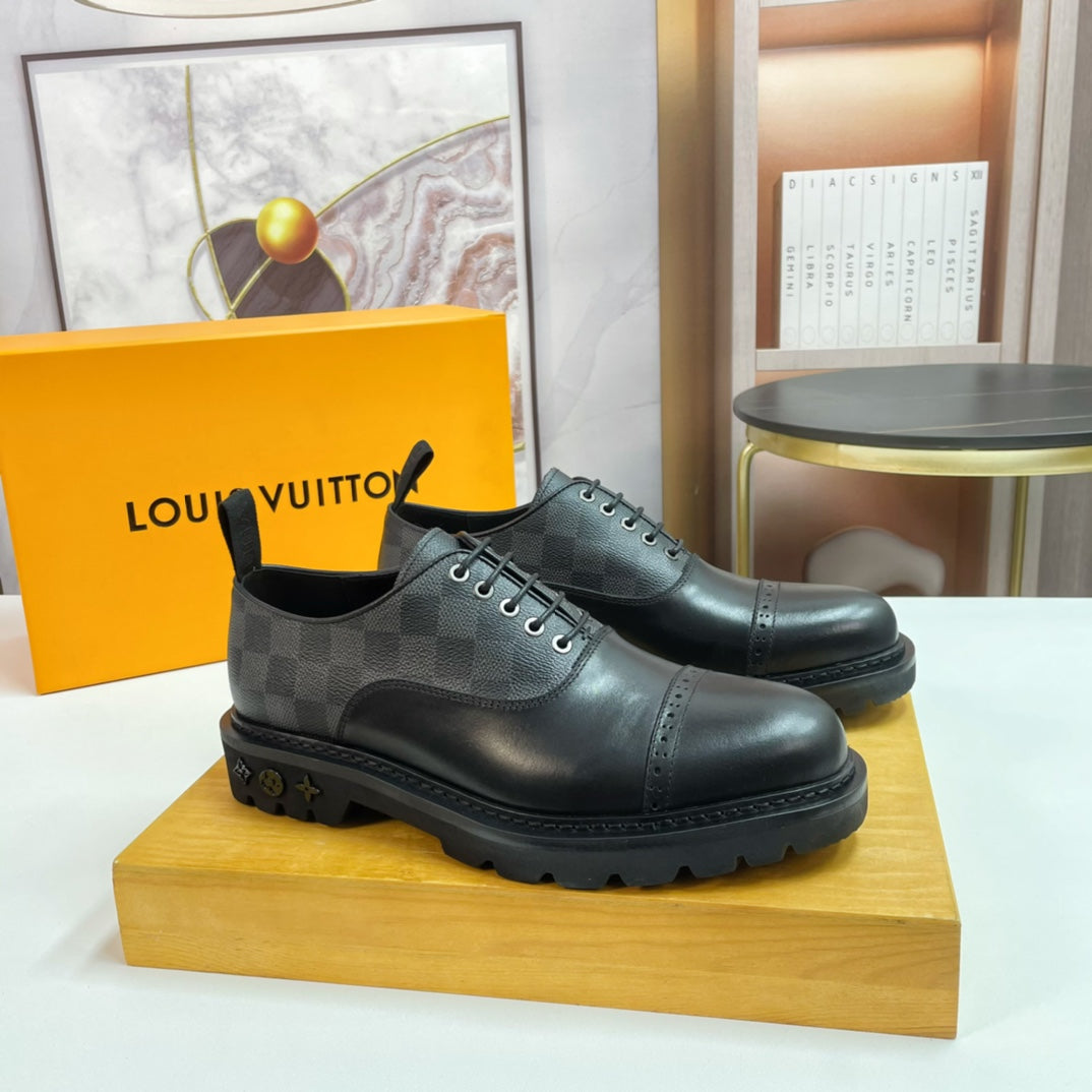 Luxury Italian Leather Dress Shoes – Premium Calf Patent Leather, Handcrafted Quality 18