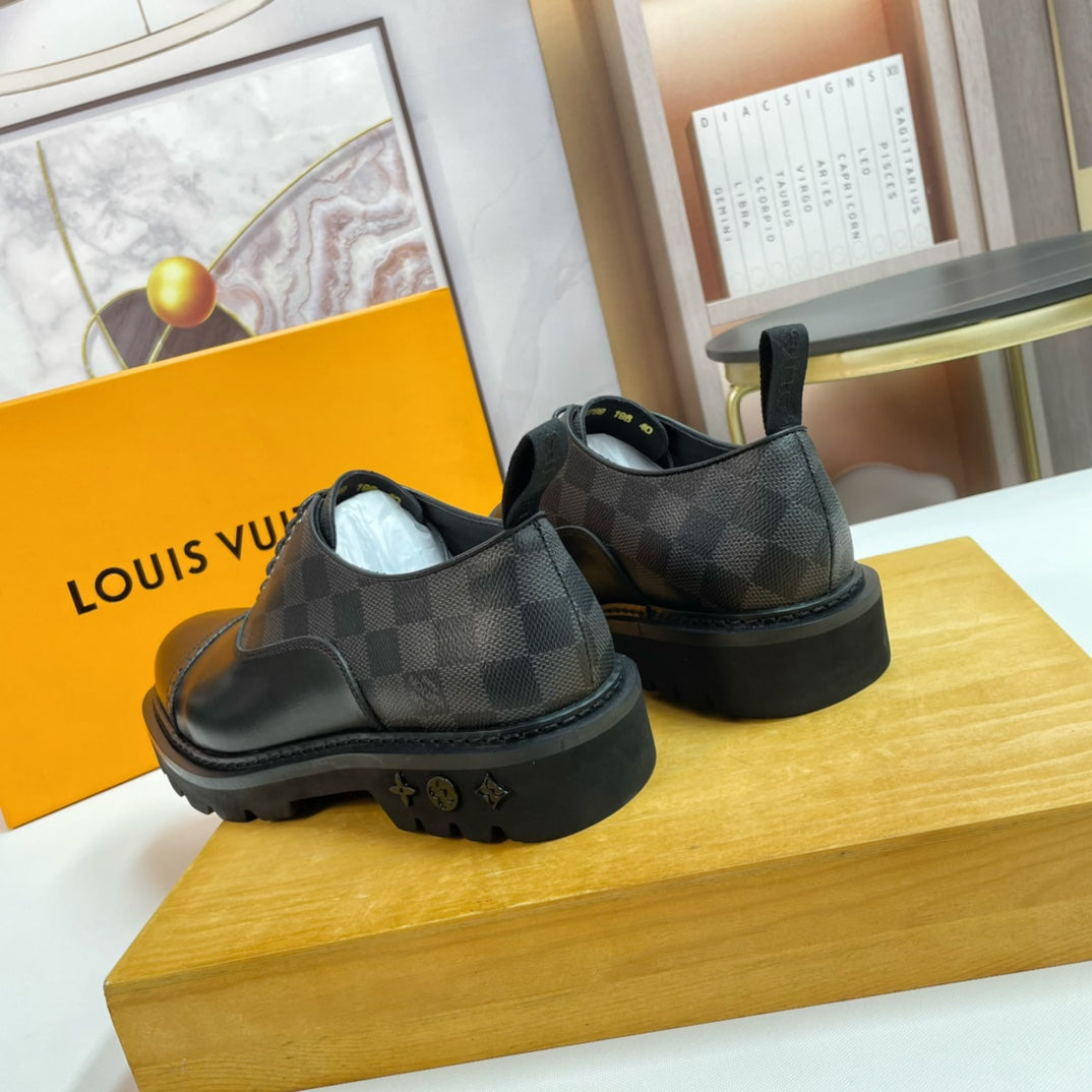 Luxury Italian Leather Dress Shoes – Premium Calf Patent Leather, Handcrafted Quality 18