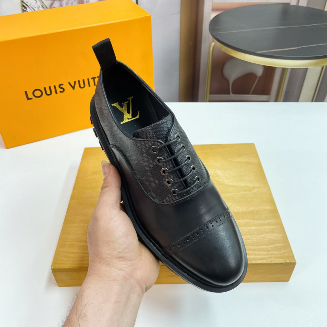 Luxury Italian Leather Dress Shoes – Premium Calf Patent Leather, Handcrafted Quality 18