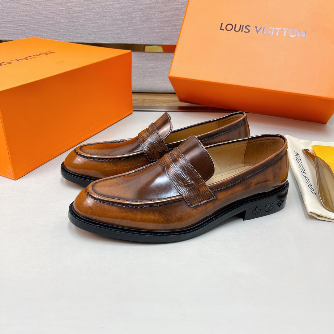 Luxury Italian Leather Dress Shoes – Premium Calf Patent Leather, Handcrafted Quality 19