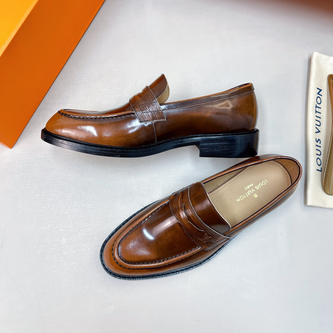 Luxury Italian Leather Dress Shoes – Premium Calf Patent Leather, Handcrafted Quality 19