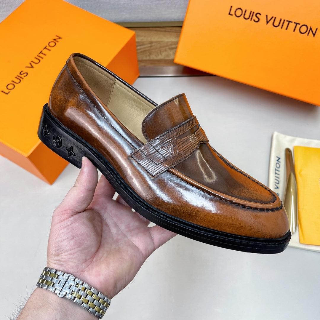 Luxury Italian Leather Dress Shoes – Premium Calf Patent Leather, Handcrafted Quality 19