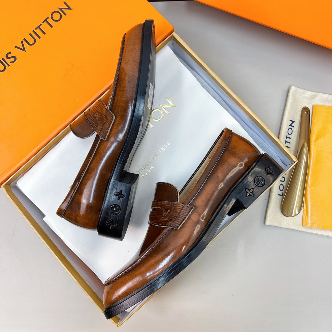 Luxury Italian Leather Dress Shoes – Premium Calf Patent Leather, Handcrafted Quality 19