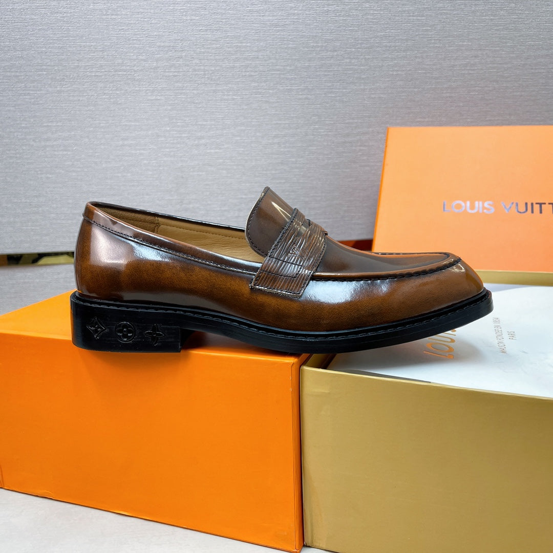 Luxury Italian Leather Dress Shoes – Premium Calf Patent Leather, Handcrafted Quality 19