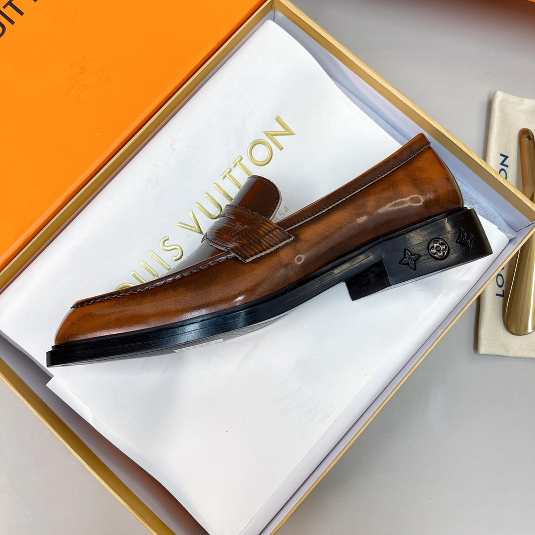Luxury Italian Leather Dress Shoes – Premium Calf Patent Leather, Handcrafted Quality 19