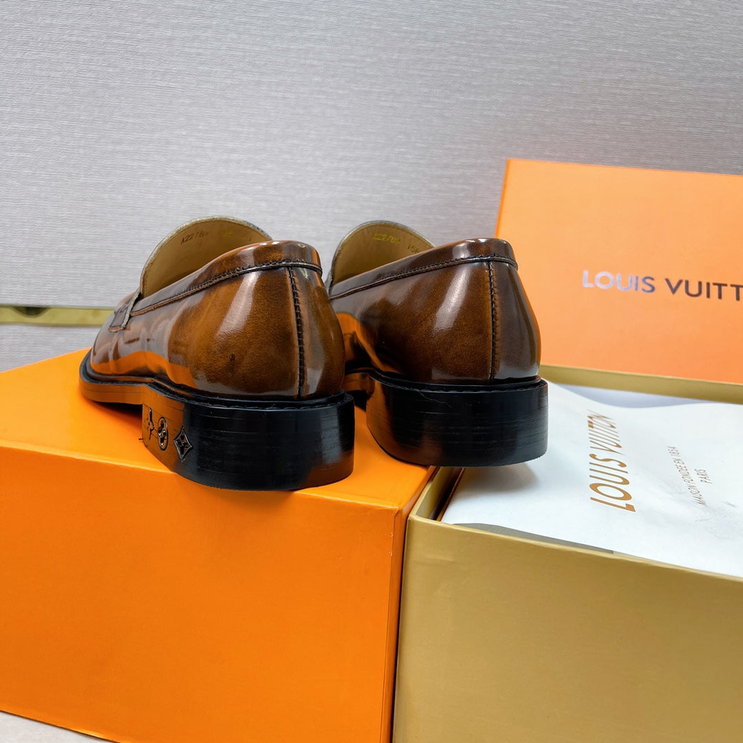 Luxury Italian Leather Dress Shoes – Premium Calf Patent Leather, Handcrafted Quality 19