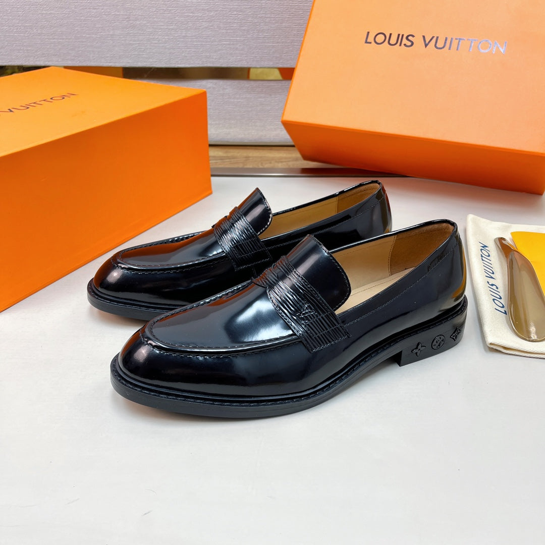 Luxury Italian Leather Dress Shoes – Premium Calf Patent Leather, Handcrafted Quality 20