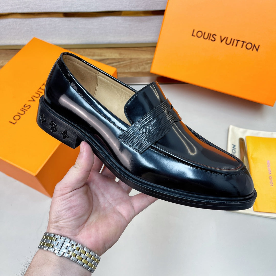 Luxury Italian Leather Dress Shoes – Premium Calf Patent Leather, Handcrafted Quality 20