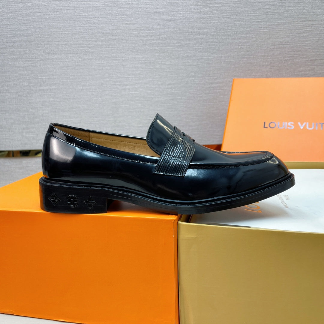 Luxury Italian Leather Dress Shoes – Premium Calf Patent Leather, Handcrafted Quality 20
