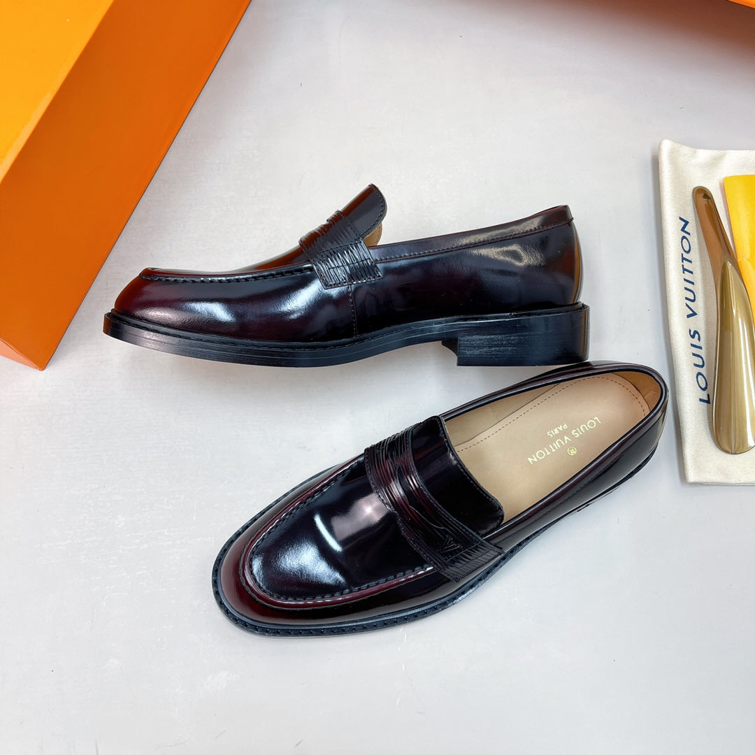 Luxury Italian Leather Dress Shoes – Premium Calf Patent Leather, Handcrafted Quality 21