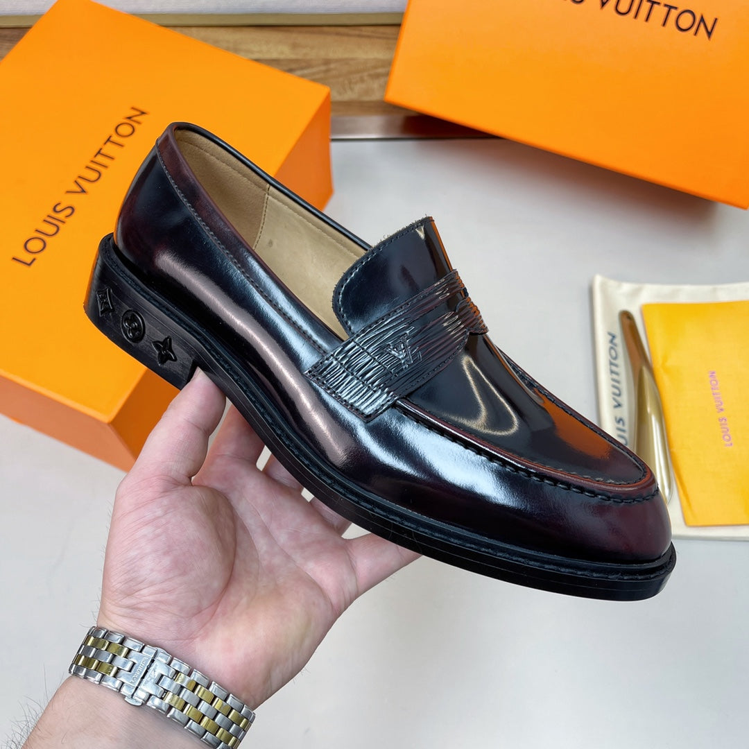 Luxury Italian Leather Dress Shoes – Premium Calf Patent Leather, Handcrafted Quality 21
