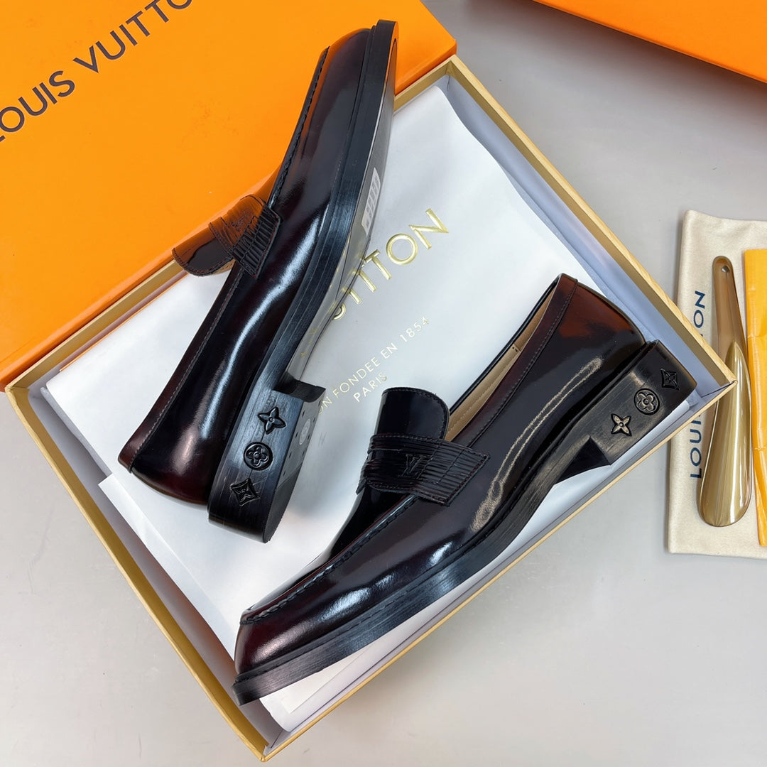 Luxury Italian Leather Dress Shoes – Premium Calf Patent Leather, Handcrafted Quality 21