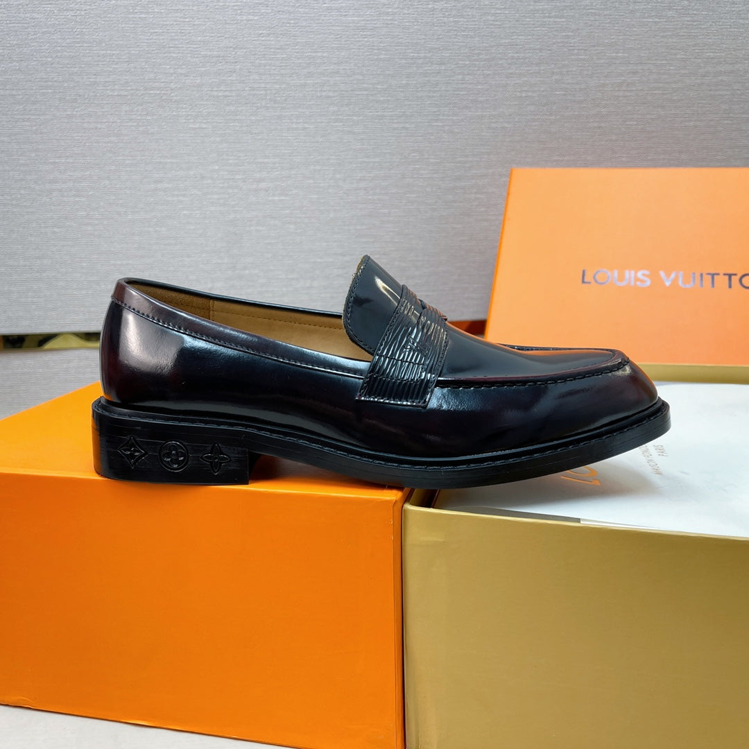Luxury Italian Leather Dress Shoes – Premium Calf Patent Leather, Handcrafted Quality 21
