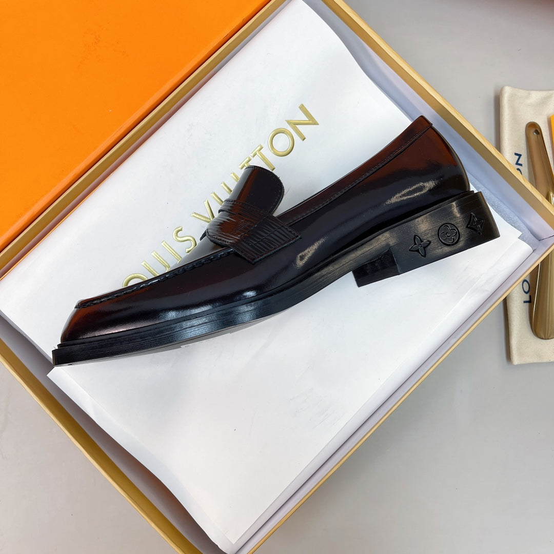 Luxury Italian Leather Dress Shoes – Premium Calf Patent Leather, Handcrafted Quality 21