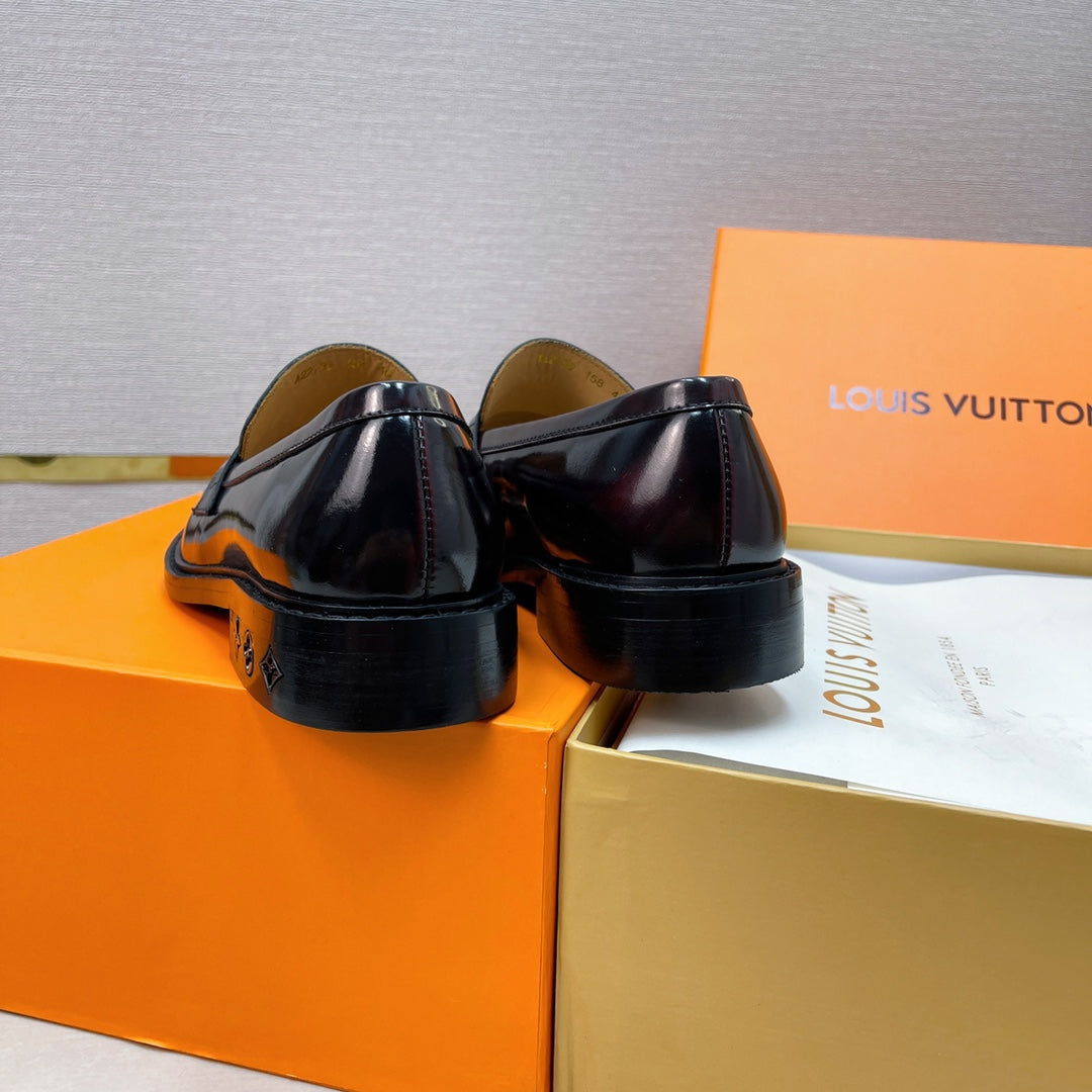 Luxury Italian Leather Dress Shoes – Premium Calf Patent Leather, Handcrafted Quality 21
