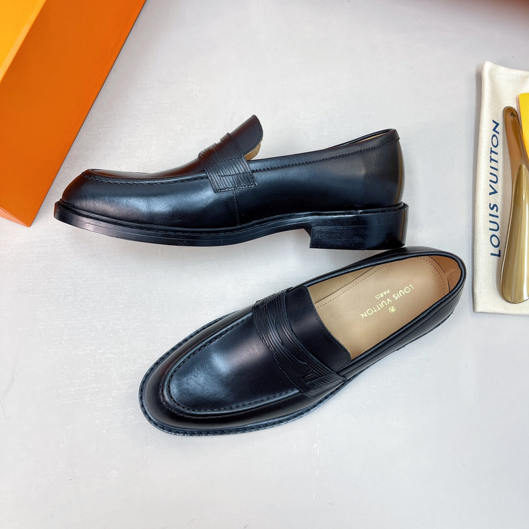 Luxury Italian Leather Dress Shoes – Premium Calf Patent Leather, Handcrafted Quality 22