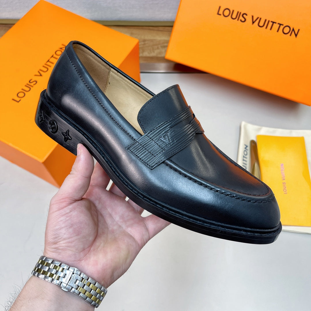 Luxury Italian Leather Dress Shoes – Premium Calf Patent Leather, Handcrafted Quality 22