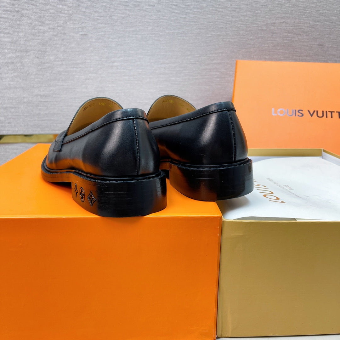 Luxury Italian Leather Dress Shoes – Premium Calf Patent Leather, Handcrafted Quality 22
