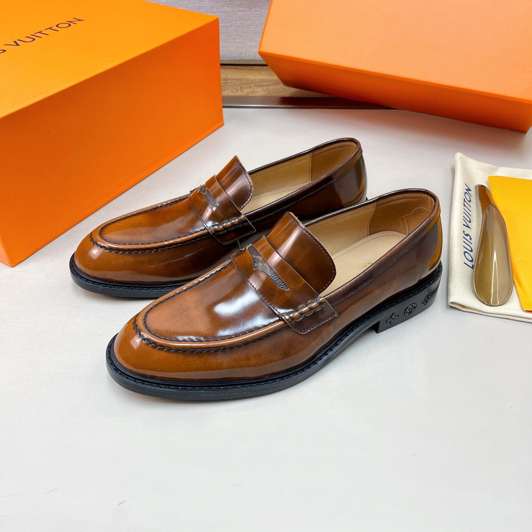 Luxury Italian Leather Dress Shoes – Premium Calf Patent Leather, Handcrafted Quality 23
