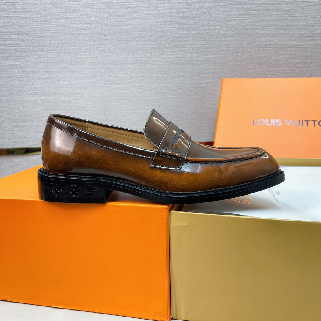 Luxury Italian Leather Dress Shoes – Premium Calf Patent Leather, Handcrafted Quality 23