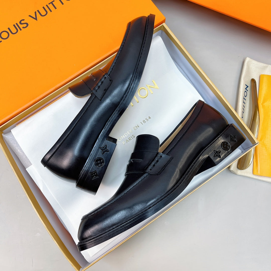 Luxury Italian Leather Dress Shoes – Premium Calf Patent Leather, Handcrafted Quality 25