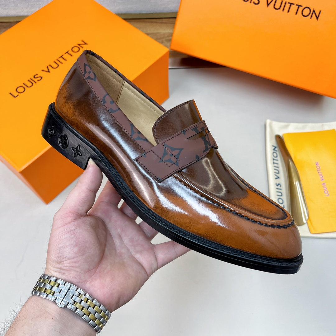 Luxury Italian Leather Dress Shoes – Premium Calf Patent Leather, Handcrafted Quality 28