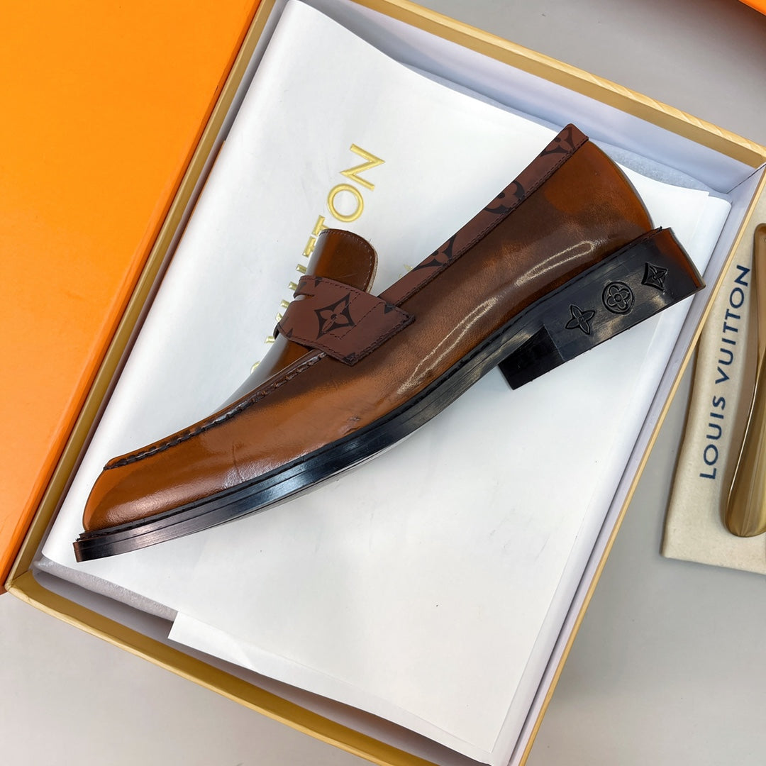 Luxury Italian Leather Dress Shoes – Premium Calf Patent Leather, Handcrafted Quality 28