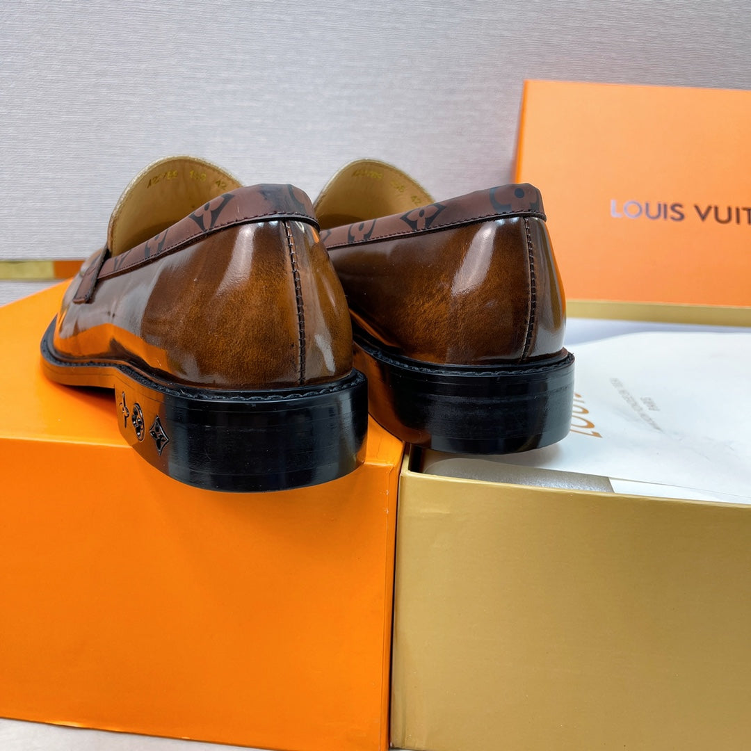 Luxury Italian Leather Dress Shoes – Premium Calf Patent Leather, Handcrafted Quality 28