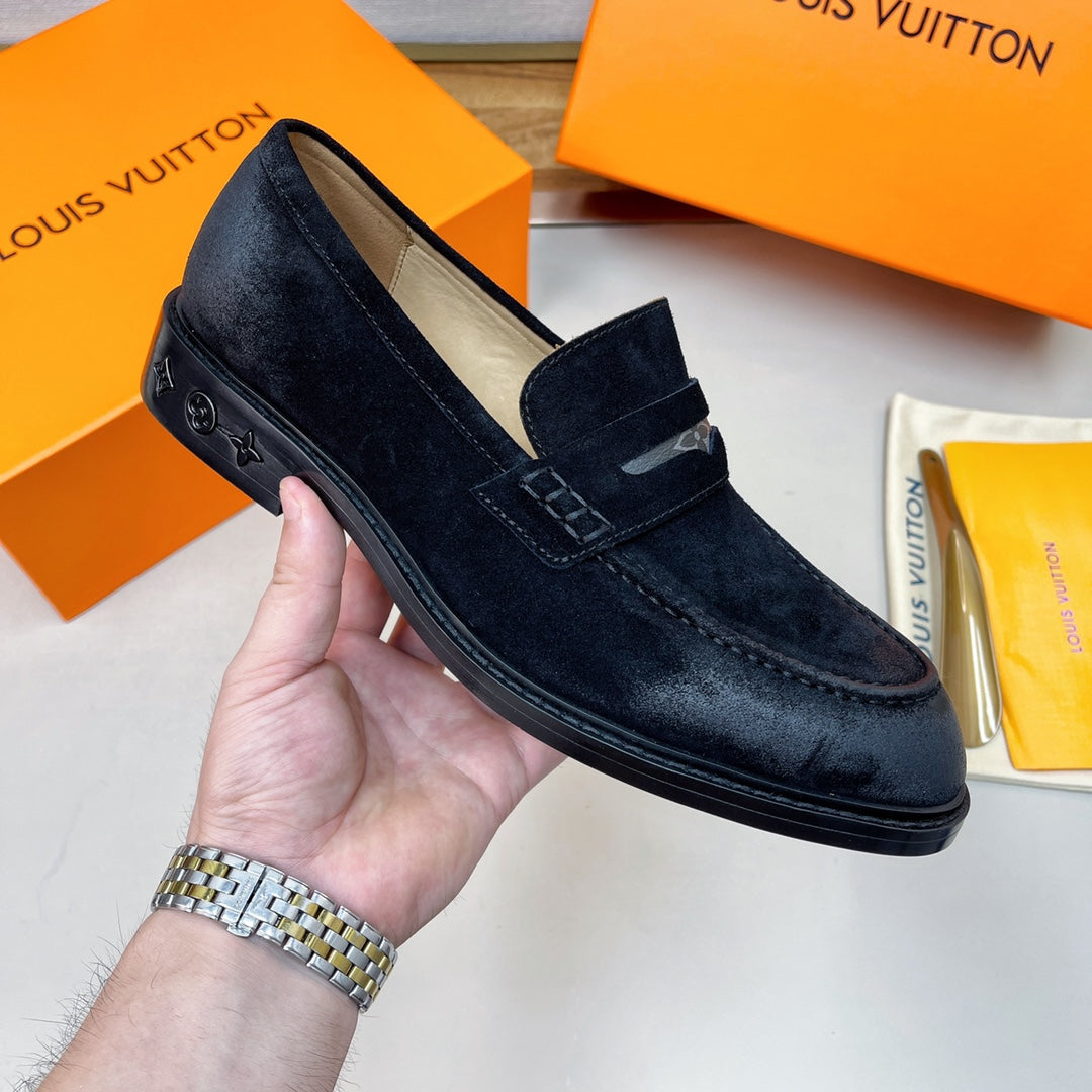 Luxury Italian Leather Dress Shoes – Premium Calf Patent Leather, Handcrafted Quality 33