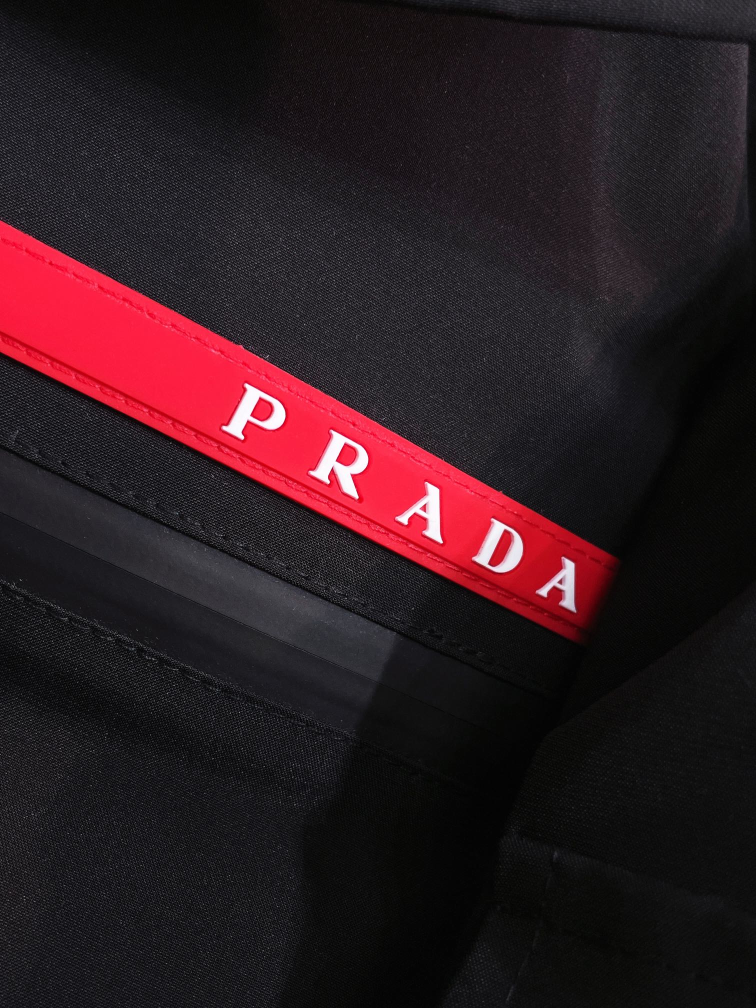 PRADA 2024 FW Premium Goose Down Jacket | Colorblock Design | Unisex | M–3XL