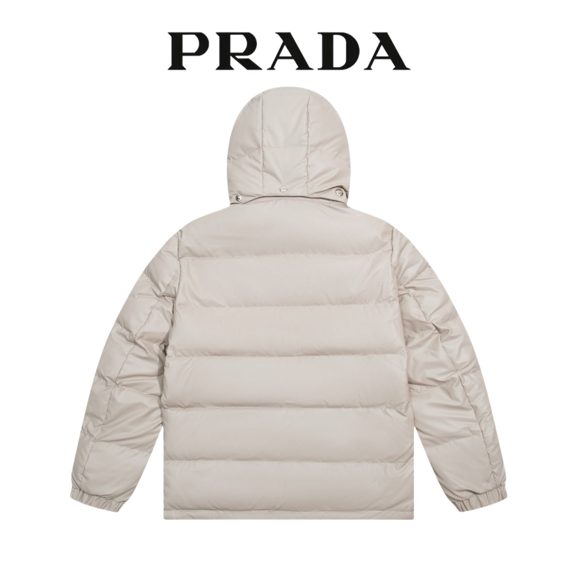 PRADA Black-Tech Padded Hooded Down Jacket | DuPont Nylon | S–XL