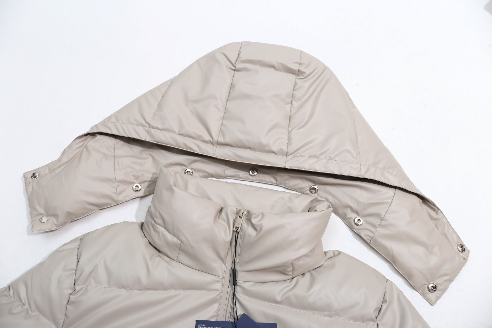 PRADA Black-Tech Padded Hooded Down Jacket | DuPont Nylon | S–XL