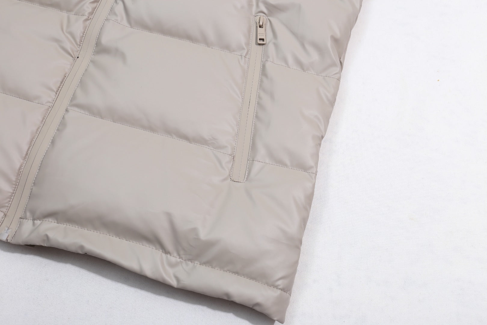 PRADA Black-Tech Padded Hooded Down Jacket | DuPont Nylon | S–XL