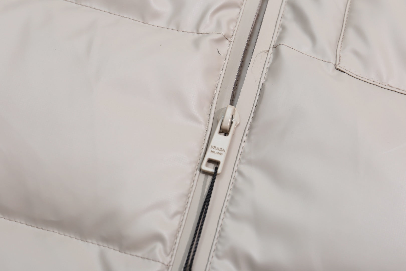 PRADA Black-Tech Padded Hooded Down Jacket | DuPont Nylon | S–XL