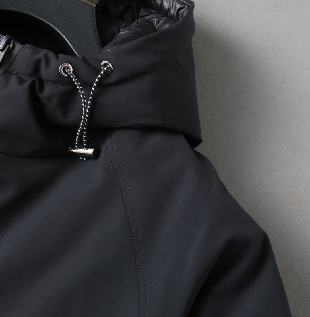 PRADA Premium 2024 FW Down Jacket | 90% White Goose Down | M–3X