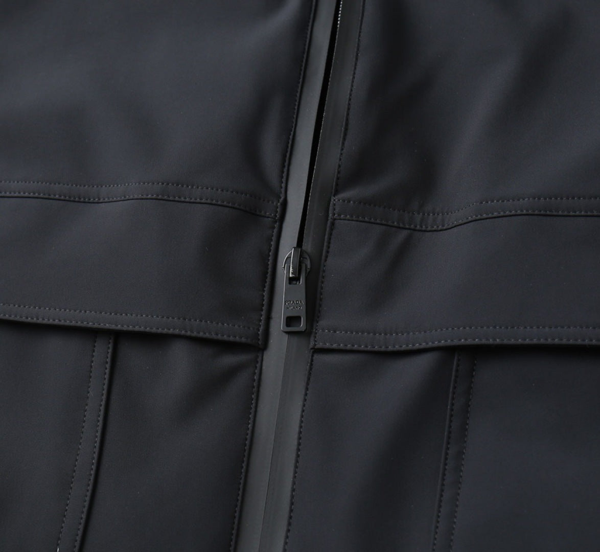 PRADA Premium 2024 FW Down Jacket | 90% White Goose Down | M–3X