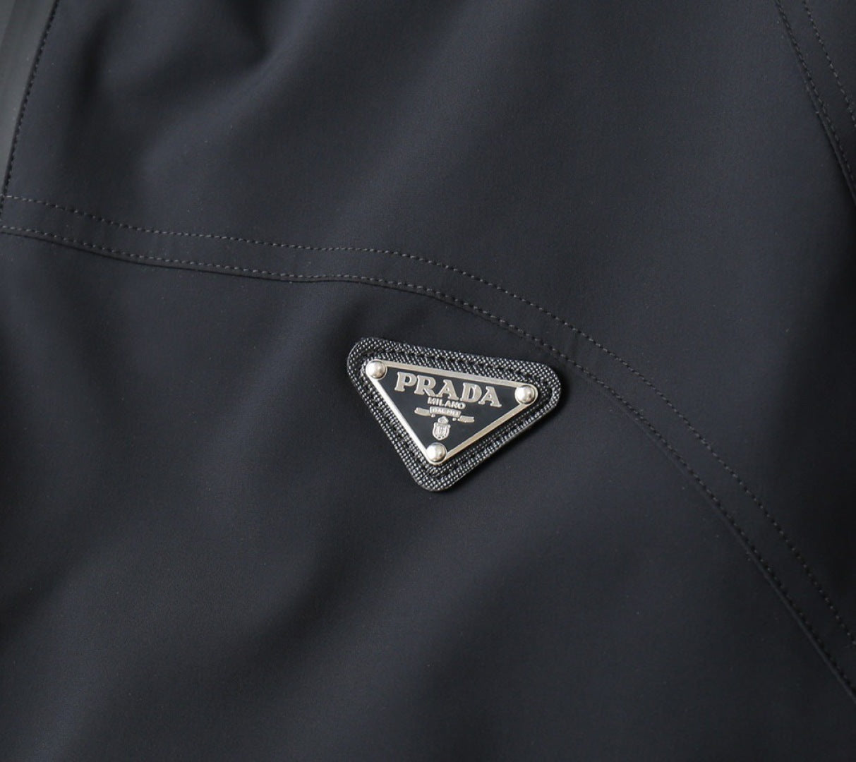 PRADA Premium 2024 FW Down Jacket | 90% White Goose Down | M–3X