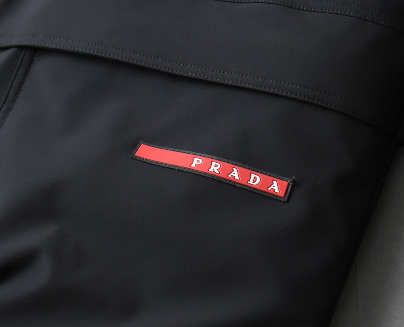 PRADA Premium 2024 FW Down Jacket | 90% White Goose Down | M–3X