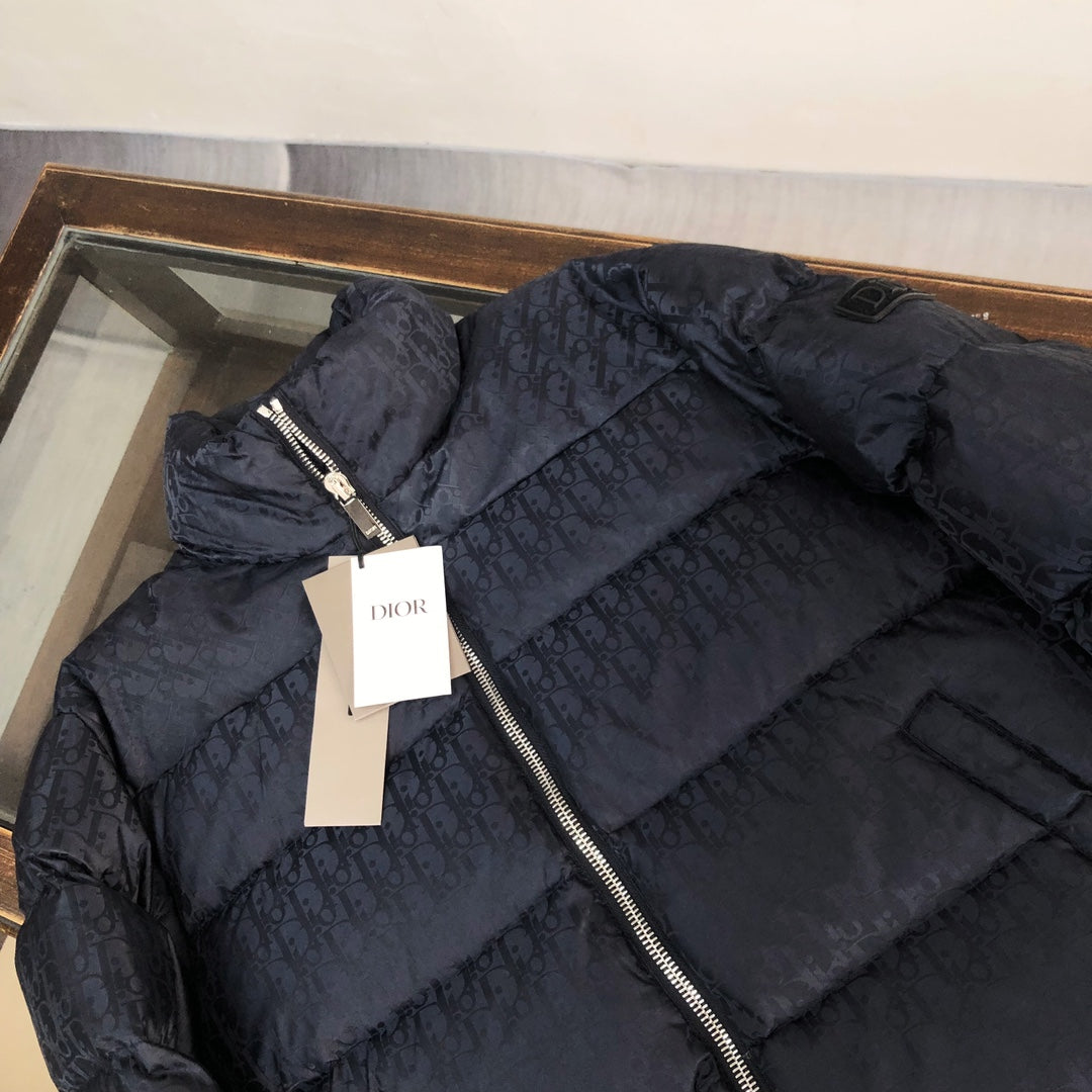 DIOR 2024 FW Couple Down Jacket | Premium 1:1 Hardware | Unisex | Sizes 44–54