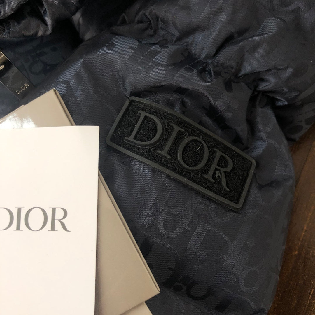 DIOR 2024 FW Couple Down Jacket | Premium 1:1 Hardware | Unisex | Sizes 44–54
