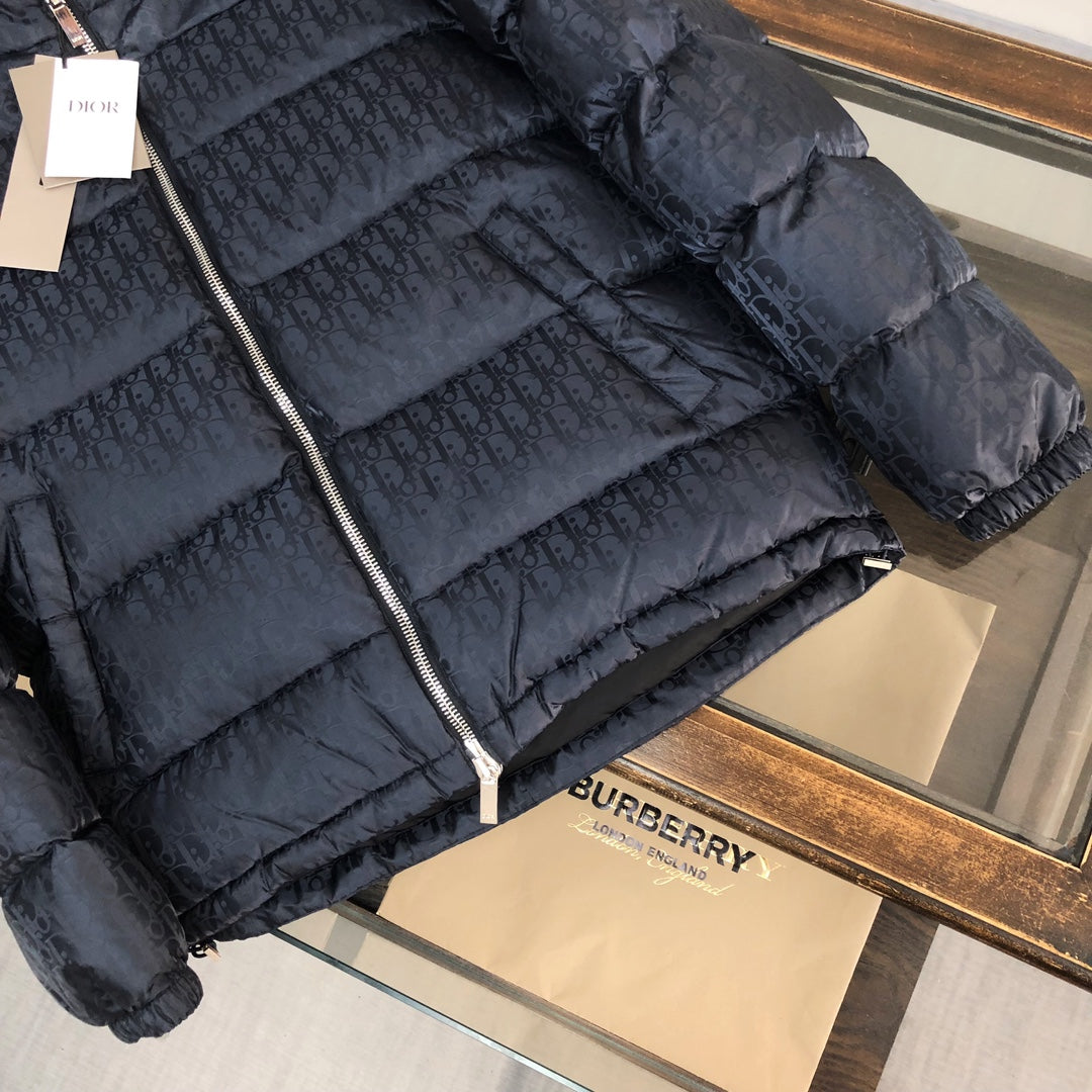 DIOR 2024 FW Couple Down Jacket | Premium 1:1 Hardware | Unisex | Sizes 44–54