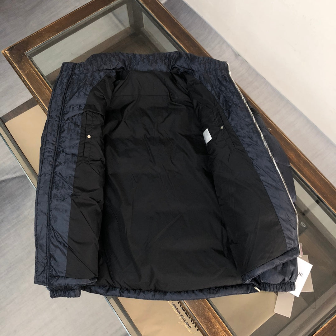 DIOR 2024 FW Couple Down Jacket | Premium 1:1 Hardware | Unisex | Sizes 44–54