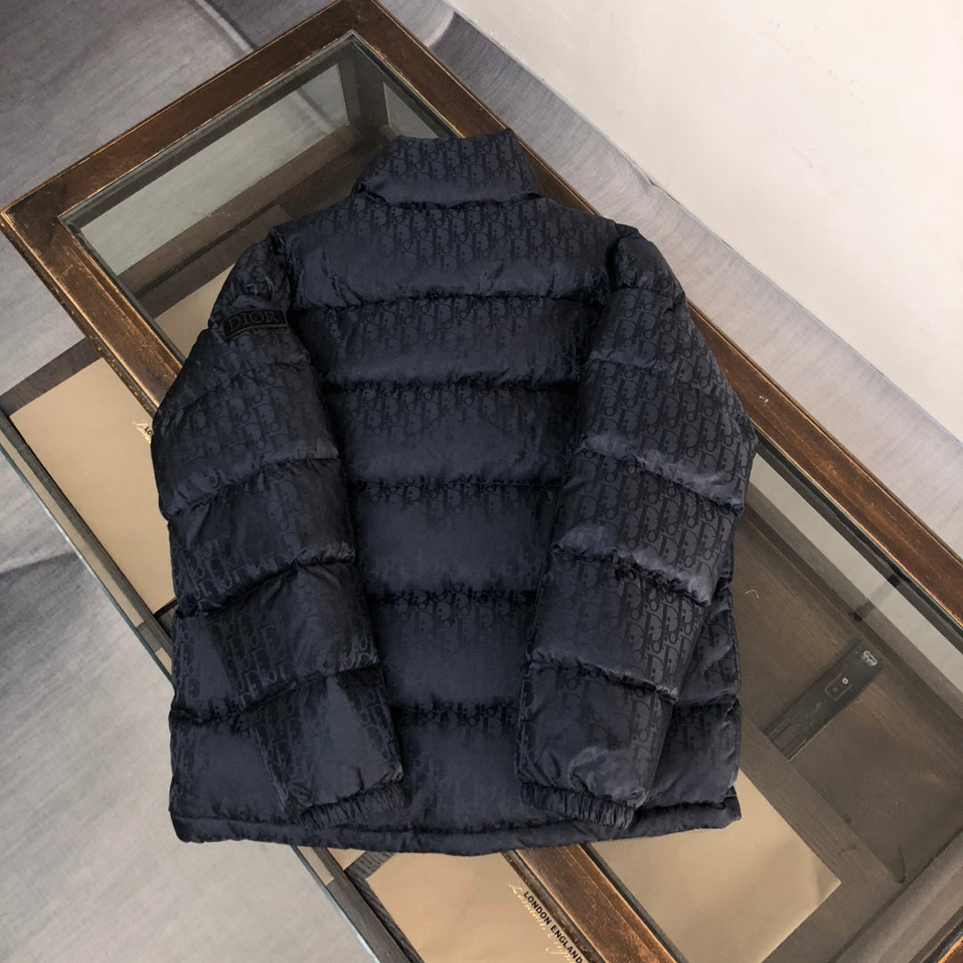 DIOR 2024 FW Couple Down Jacket | Premium 1:1 Hardware | Unisex | Sizes 44–54